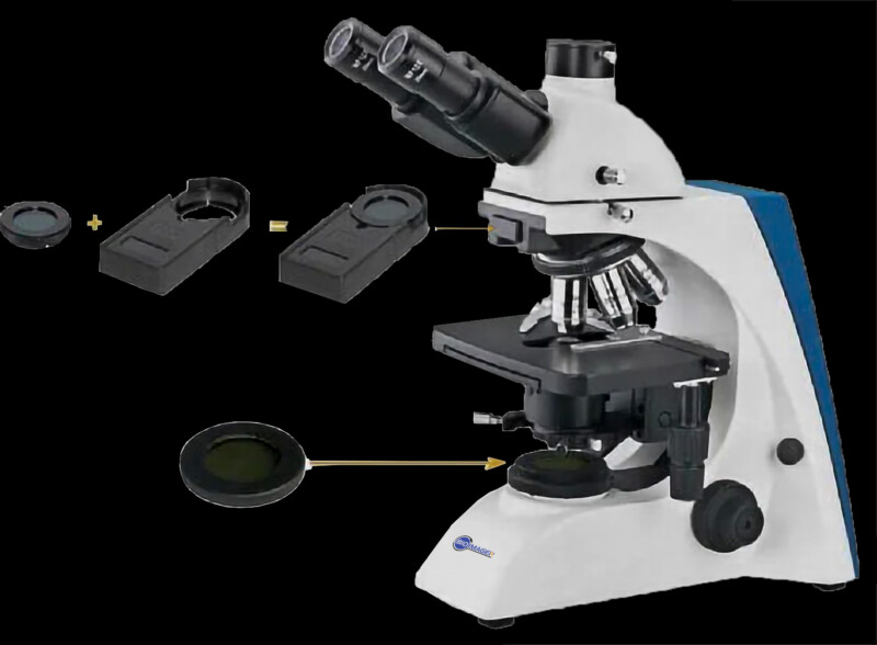 BUM400 Series Biological Microscope - Image 5