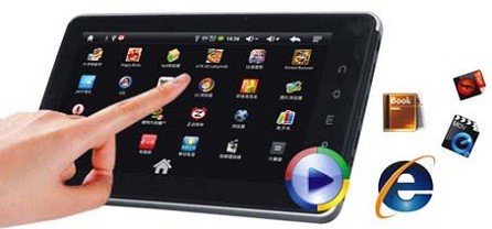 BLC-5097A Tablet Camera: 9.7" Android + 5MP Camera