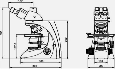 BUM400 Series Biological Microscope