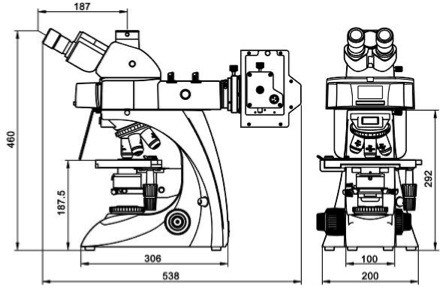 BUM400 Series Biological Microscope