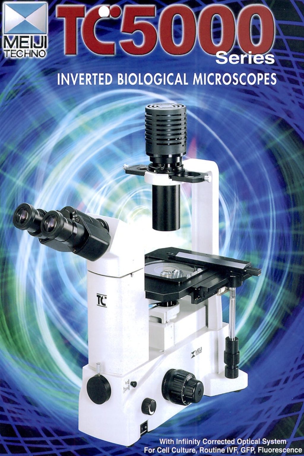 TC500 Inverted biological microscope