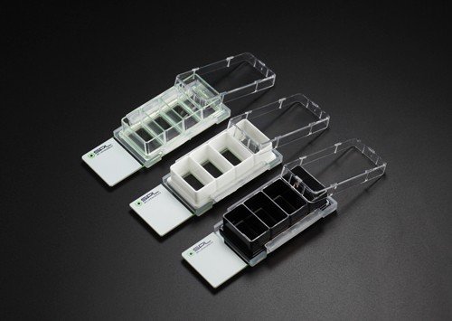 Multi-Chamber Cell Culture Slides