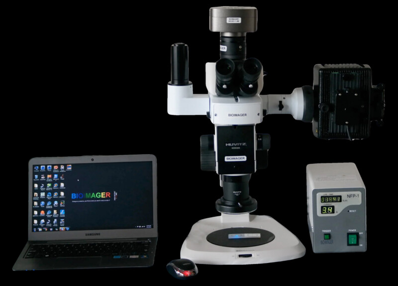 BSM780FL BIOIMAGER Epi-Fluorescence Stereoscopy Package - Image 3