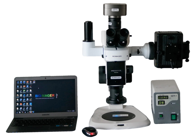 BSM780FL BIOIMAGER Epi-Fluorescence Stereoscopy Package