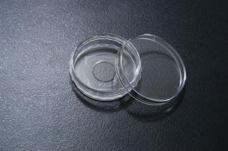 100350 Confocal 35-mm Clear Coverglass-Bottom Petri-Dish