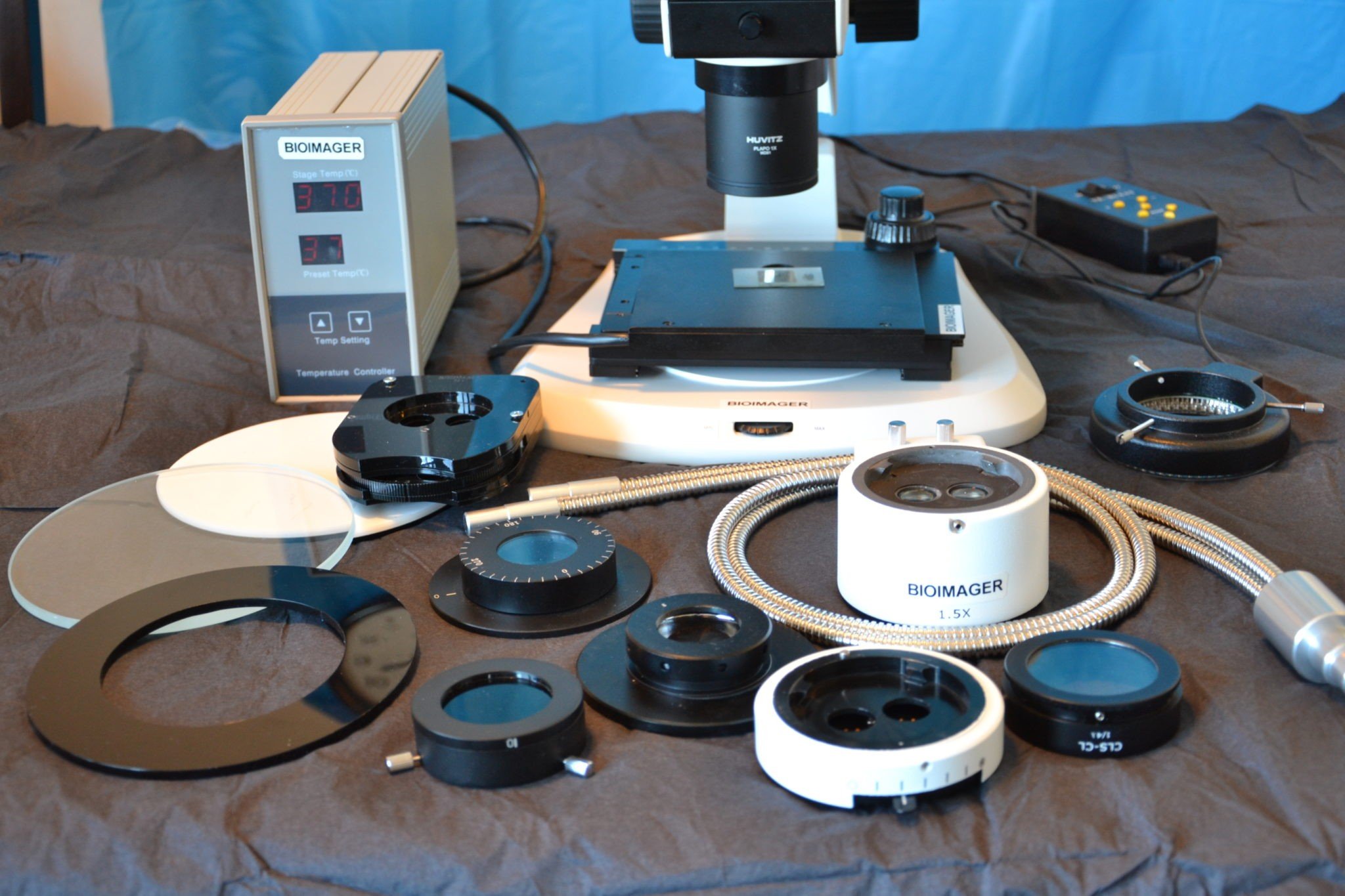 BSM780FL BIOIMAGER Epi-Fluorescence Stereoscopy Package