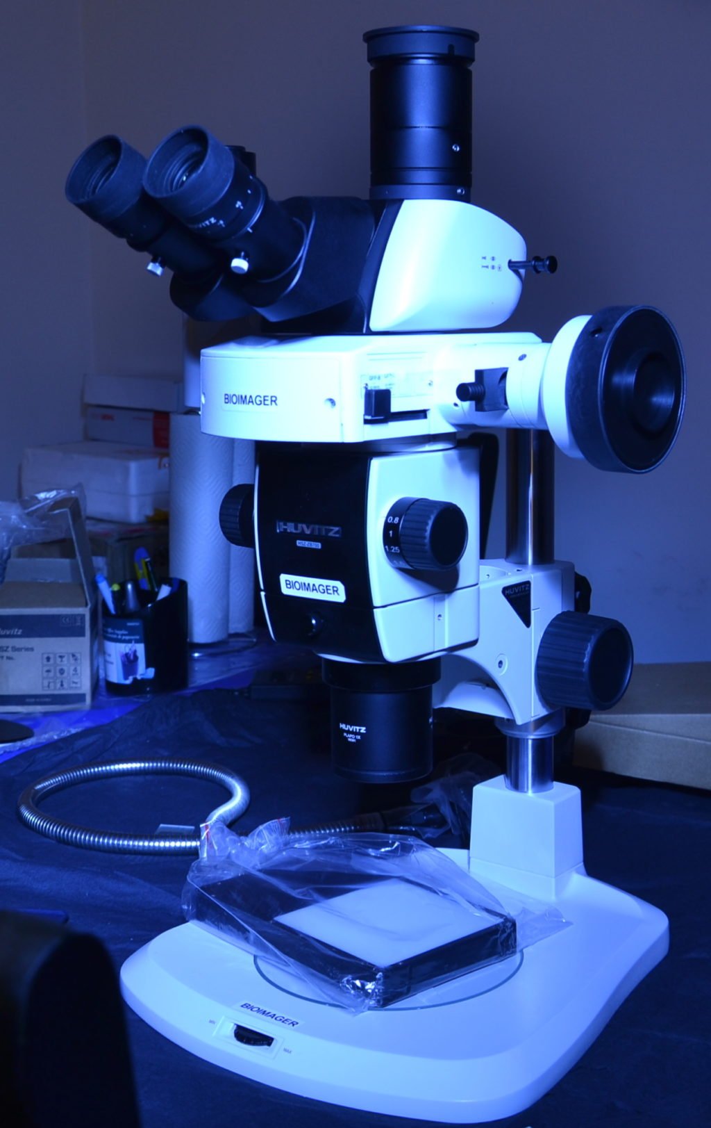 BSM780FL BIOIMAGER Epi-Fluorescence Stereoscopy Package