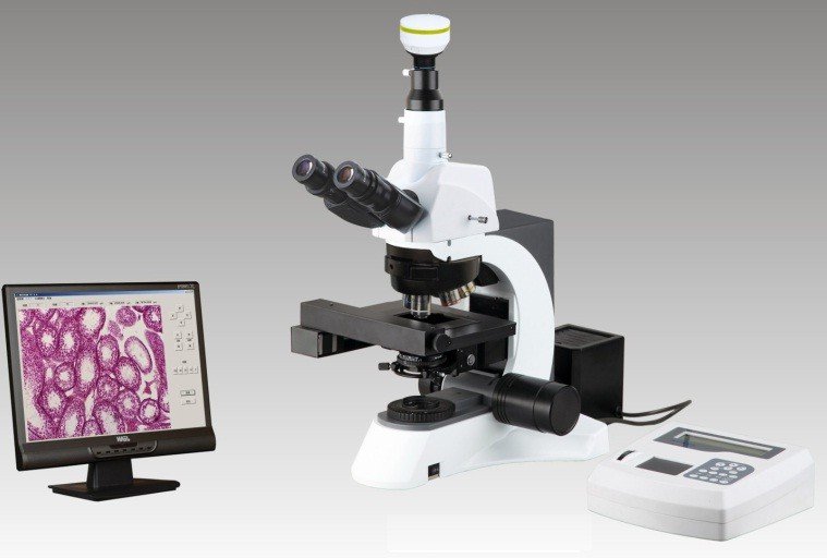 ProWay PW1800AT Motorized Auto-Focus Biological Microscope