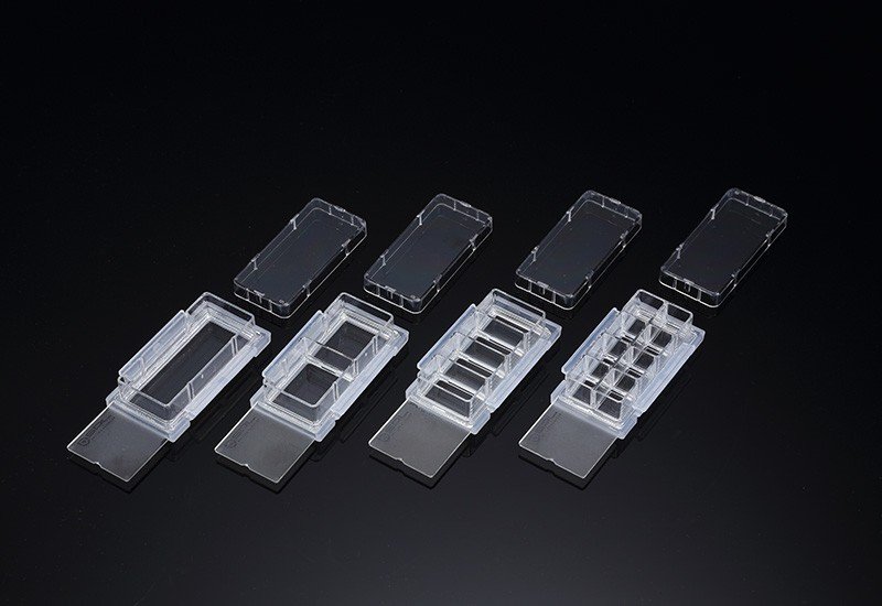Multi-Chamber Cell Culture Slides