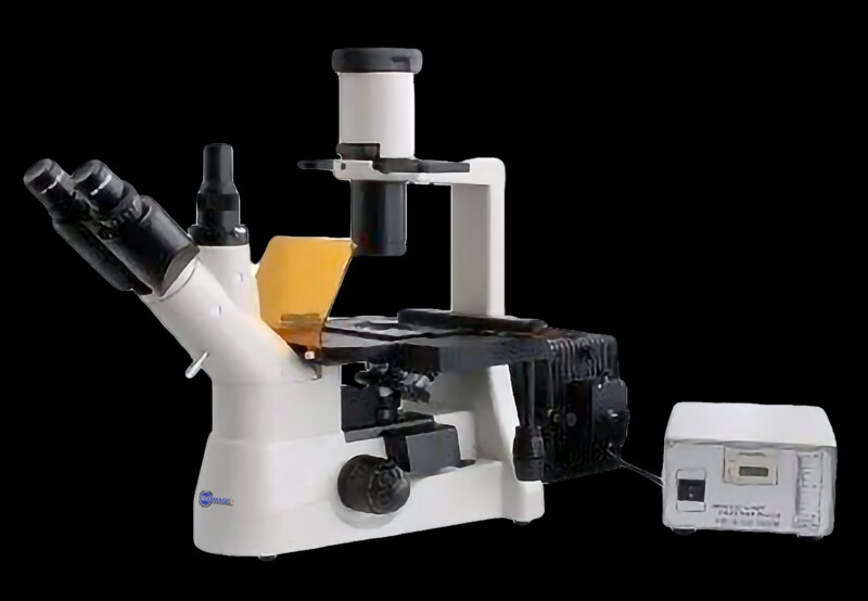 BIM550FL Inverted Epi-Fluorescnce Biological Microscope - Image 3