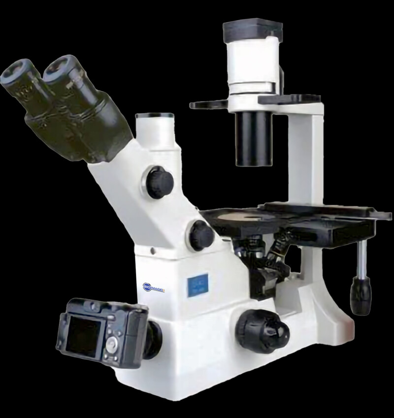 BIM600FL Inverted Epi-Fluorescnce Biological Microscope - Image 3
