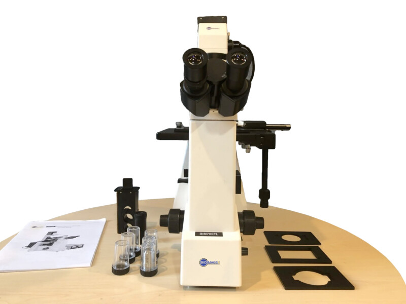 BIM700FL Inverted Epi-Fluorescnce Biological Microscope - Image 6