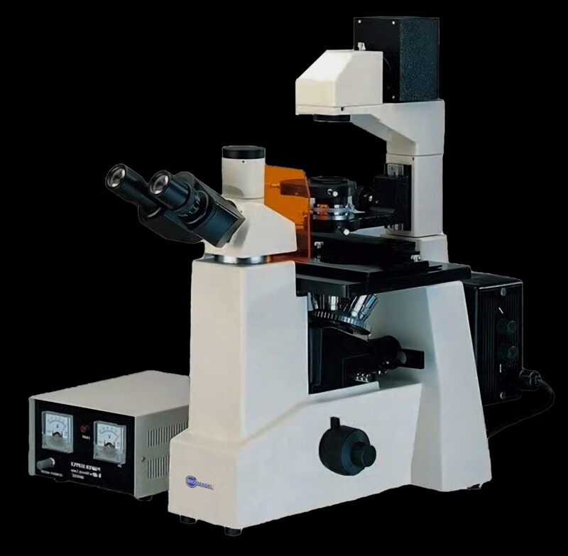 BIM700FL Inverted Epi-Fluorescnce Biological Microscope - Image 3