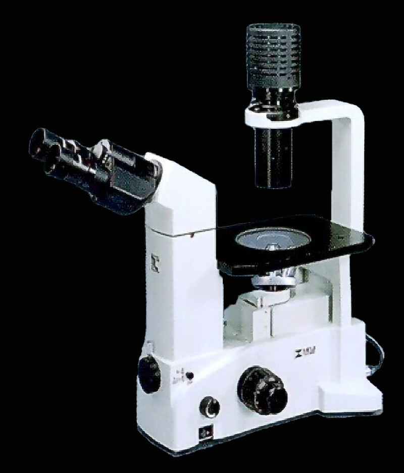 TC-5400 Meiji Techno (Japan) Inverted Biological Microscope BF/Ph - Image 7