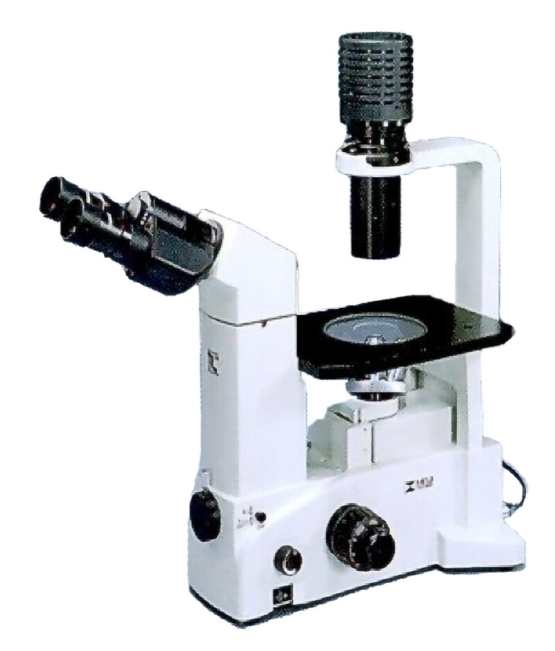 TC-5400 Meiji Techno (Japan) Inverted Biological Microscope BF/Ph - Image 6