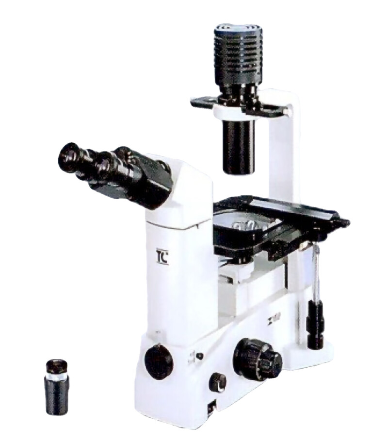 TC-5400 Meiji Techno (Japan) Inverted Biological Microscope BF/Ph