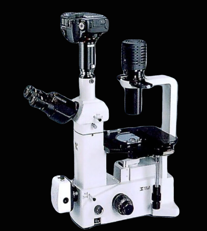 TC-5400 Meiji Techno (Japan) Inverted Biological Microscope BF/Ph - Image 5