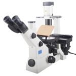 BIM600FL biological Inverted microscope with top & front video ports
