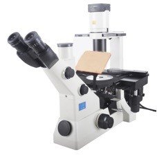 BIM600FL biological Inverted microscope with top & front video ports