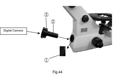 BIM600FL Inverted Epi-Fluorescnce Biological Microscope