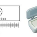English/Metric Calibration Slide /Stage Micrometer