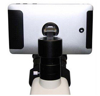 BIM500A9 Inverted Biological Microscope with 9.7" Tablet Camera