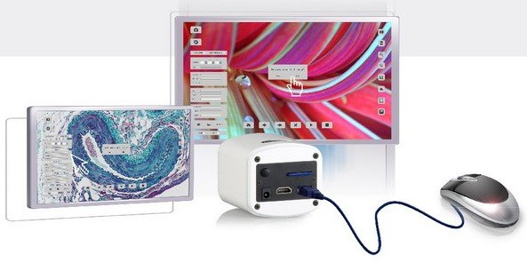 built-in softwrae, mouse-control