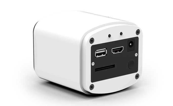 BRC-6012 Retina Display Camera: 11.6 Retina with 6MP True Color Camera