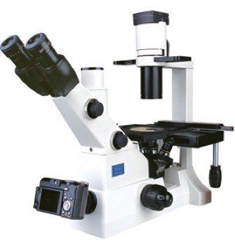 BIM600 biological Inverted microscope with top & front video ports