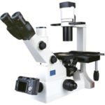 BIM600FL biological Inverted microscope with top & front video ports