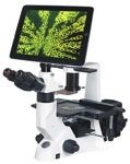 BIM500A9 Inverted Biological Microscope with 9.7" Tablet Camera