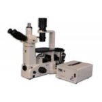 Meiji Techno (Japan) TC-5600 Series Inverted Epi-Fluor Biological Microscope -10484