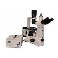 Meiji Techno (Japan) TC-5600 Series Inverted Epi-Fluor Biological Microscope -10483