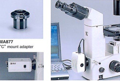 front video port - binocular head