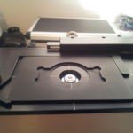 Universal Manual XY Stage for inverted biological microscopes