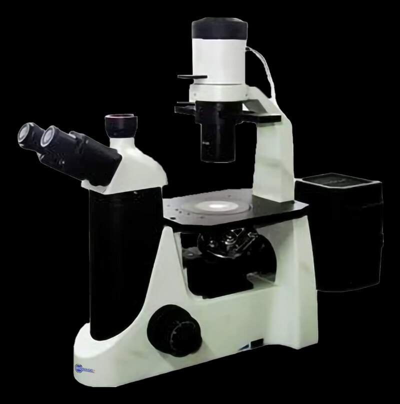 BIM800FLS Inverted Epi-Fluorescnce Biological Microscope - Image 5