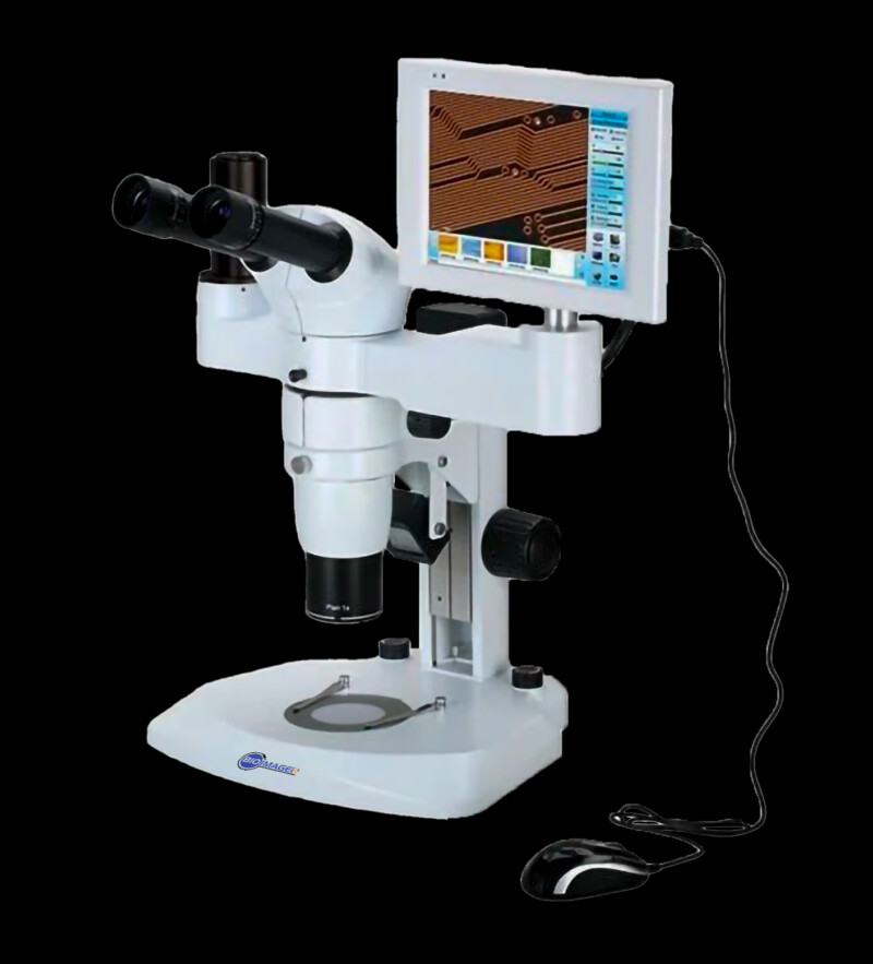 BSM500L Stereo Zoom Microscope - Image 3