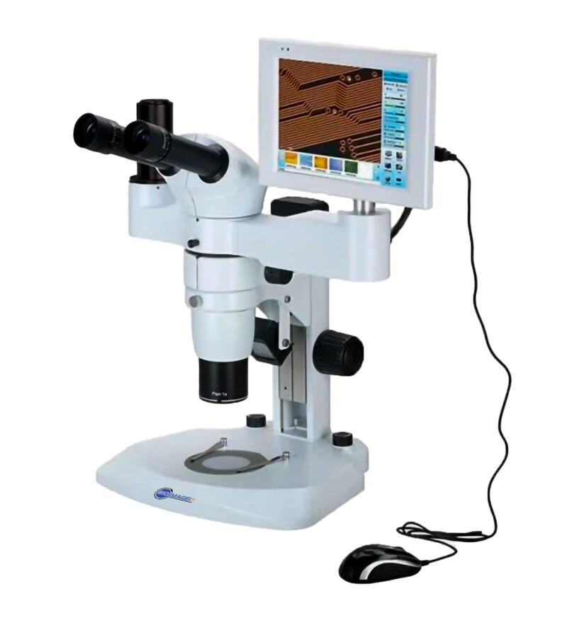 BSM500L Stereo Zoom Microscope