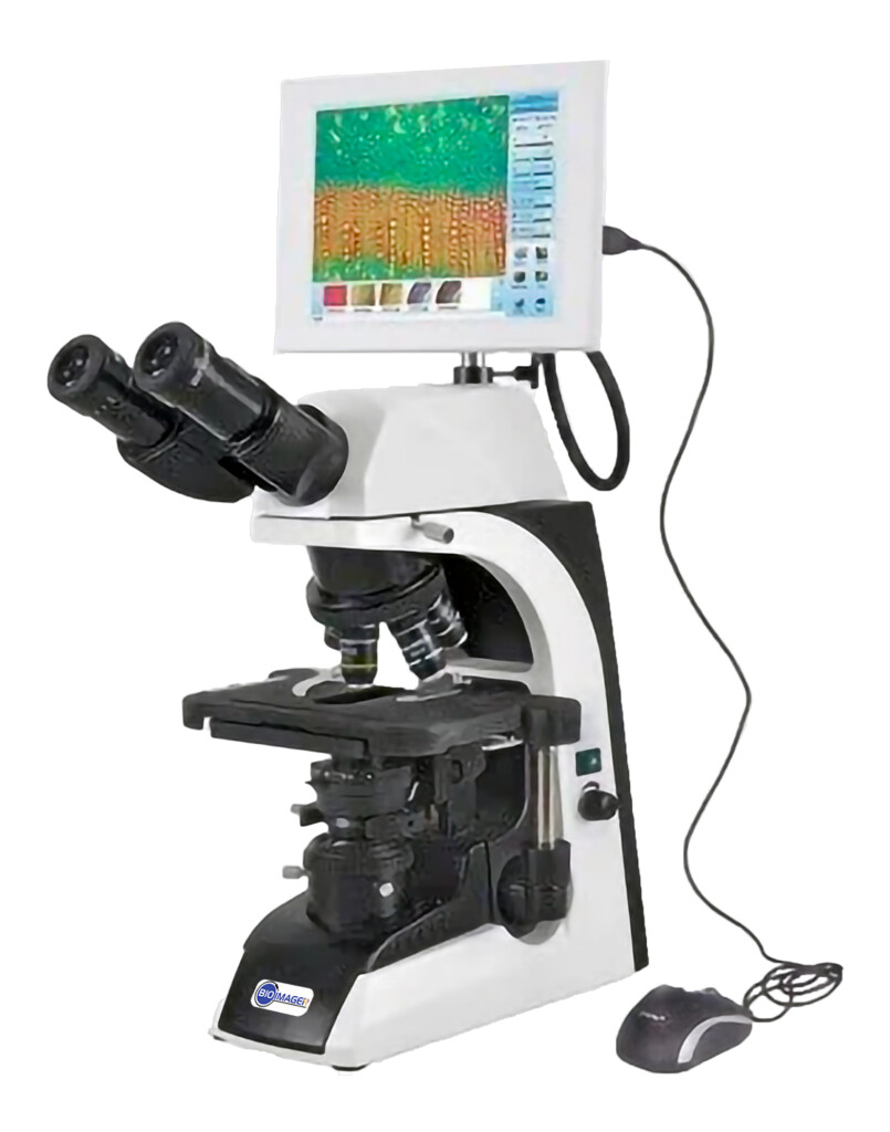 BUM270L Digital LCD Upright Biological Microscope
