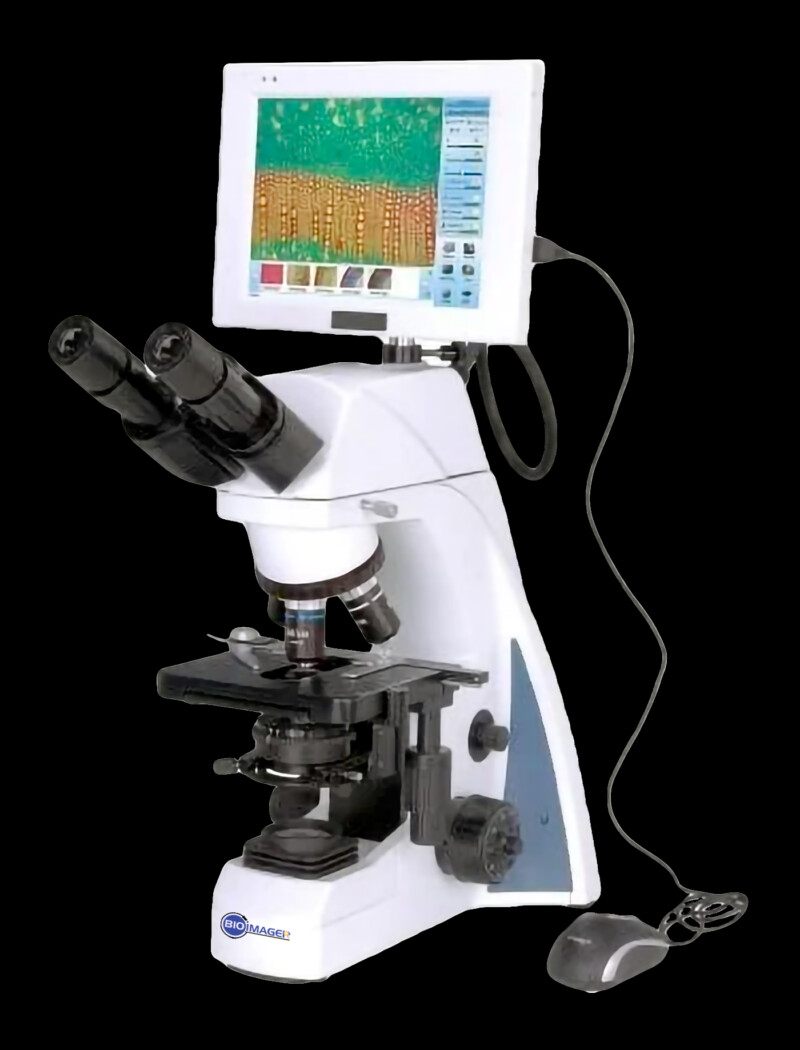 BUM280L Digital LCD Upright Biological Microscope - Image 3