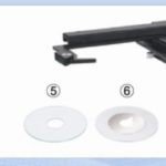 Universal Manual XY Stage for inverted biological microscopes