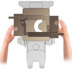 Universal Manual XY Stage for inverted biological microscopes