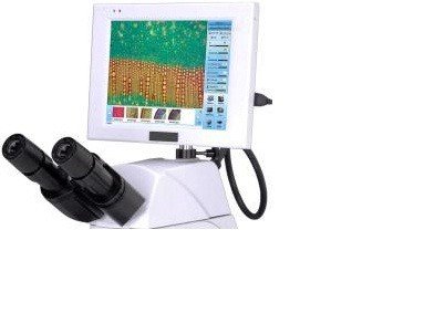 BUM280L Digital LCD Upright Biological Microscope