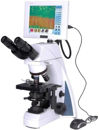 BUM280L Digital LCD Upright Biological Microscope