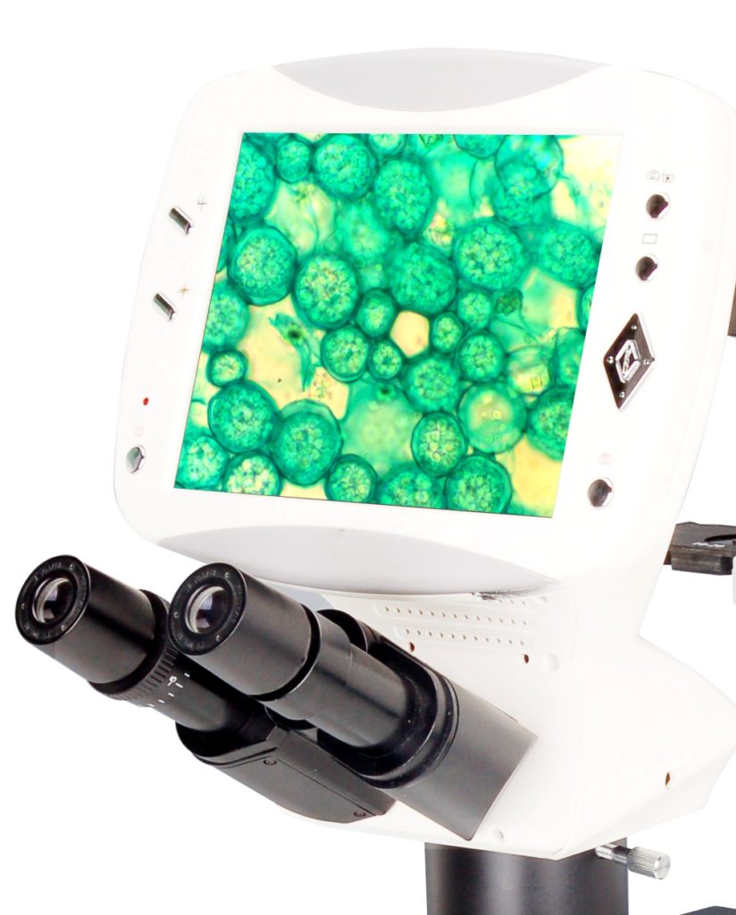 BIM500L Digital LCD Inverted Biological Microscope