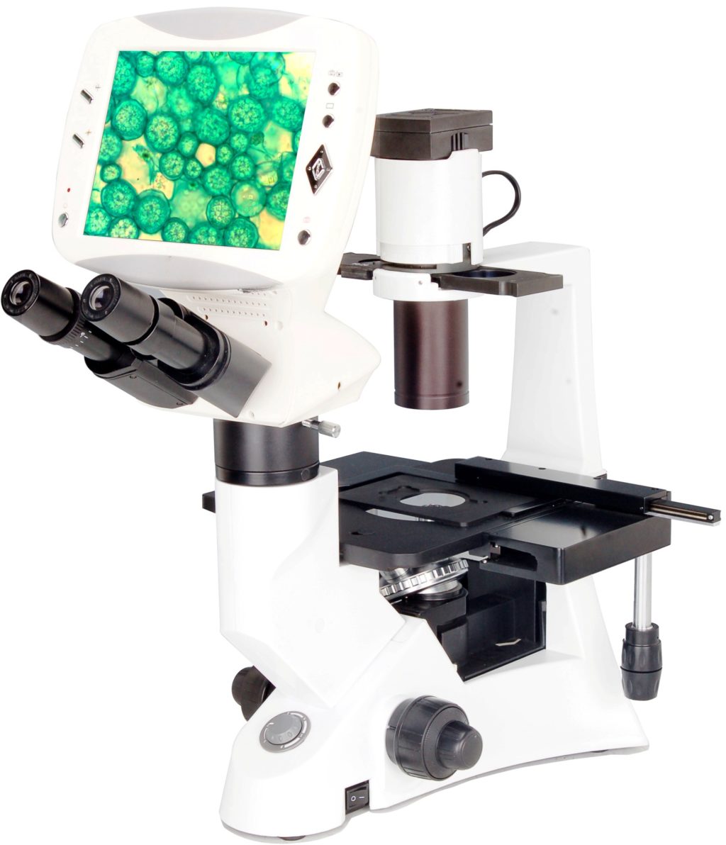 BIM500L Digital LCD Inverted Biological Microscope