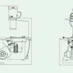 BIM500L Digital LCD Inverted Biological Microscope