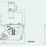 BIM500L Digital LCD Inverted Biological Microscope