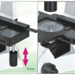 BIM500L Digital LCD Inverted Biological Microscope