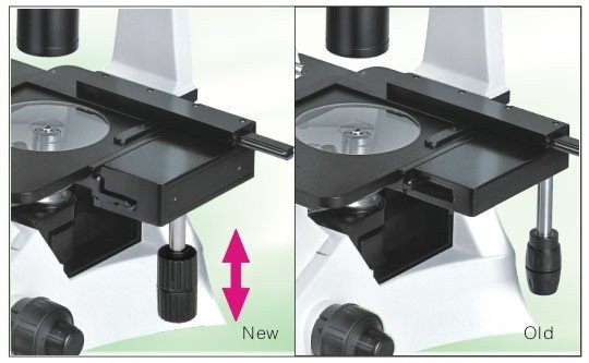 BIM500L Digital LCD Inverted Biological Microscope